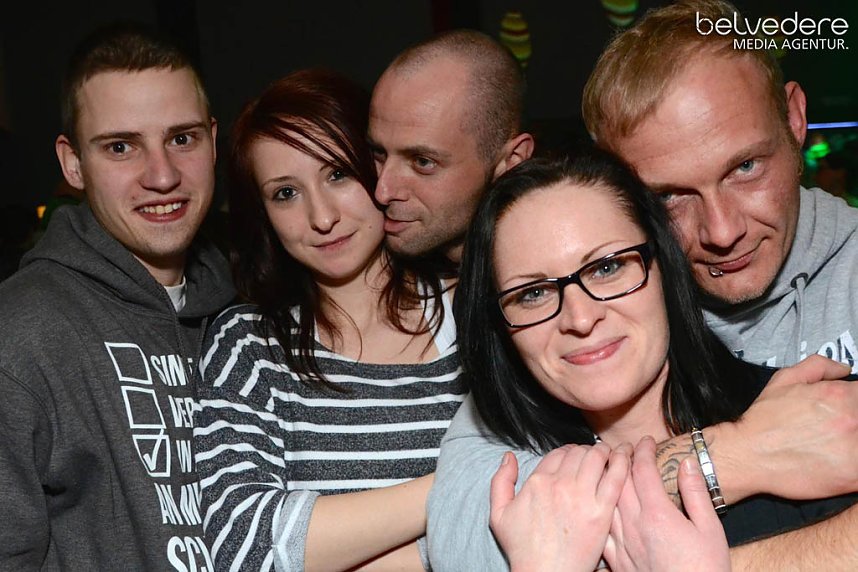 Party im Jugendclubhaus in Nordhausen