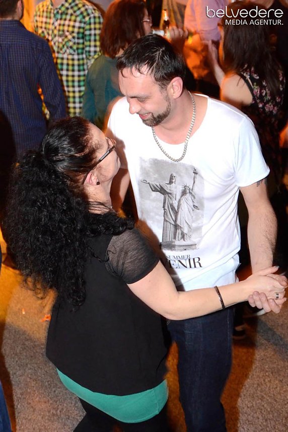 Party im Jugendclubhaus in Nordhausen