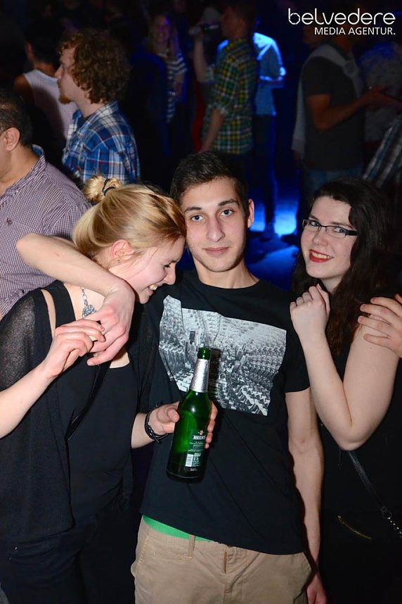 Party im Jugendclubhaus in Nordhausen