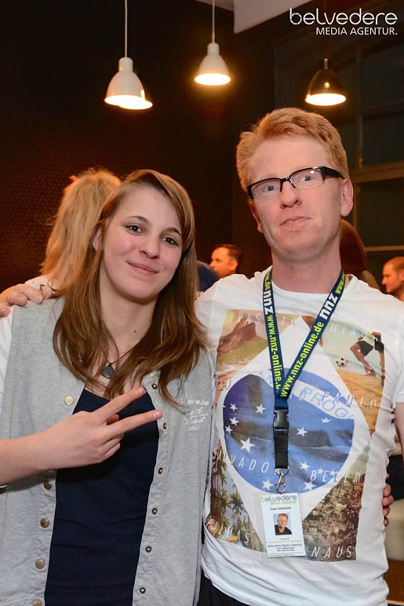 Party im Jugendclubhaus in Nordhausen