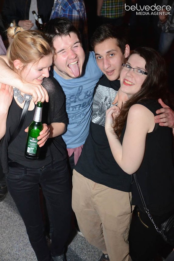 Party im Jugendclubhaus in Nordhausen