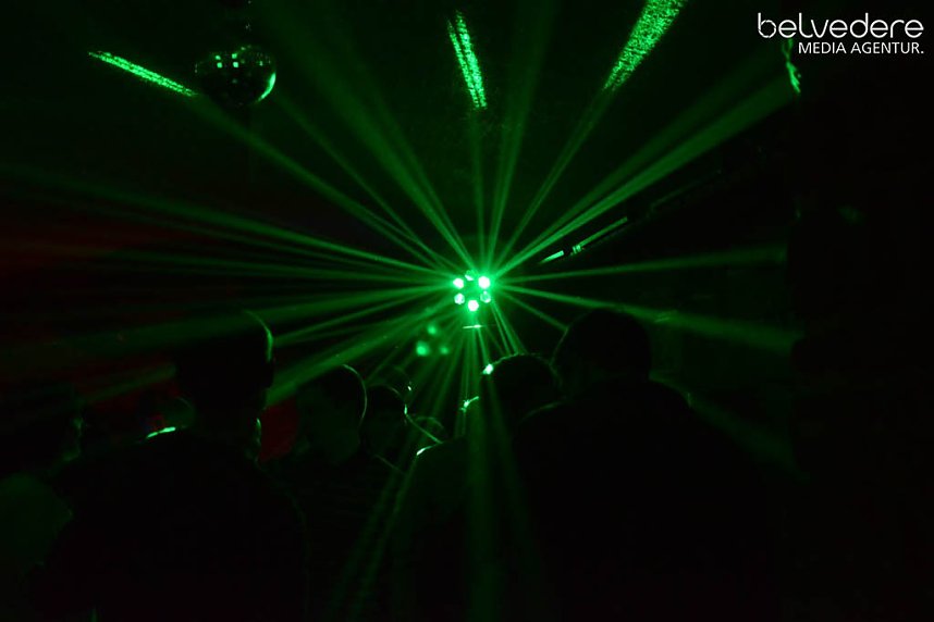 Party im Jugendclubhaus in Nordhausen