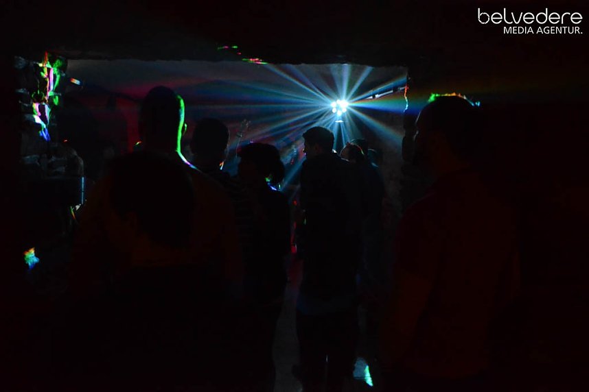 Party im Jugendclubhaus in Nordhausen