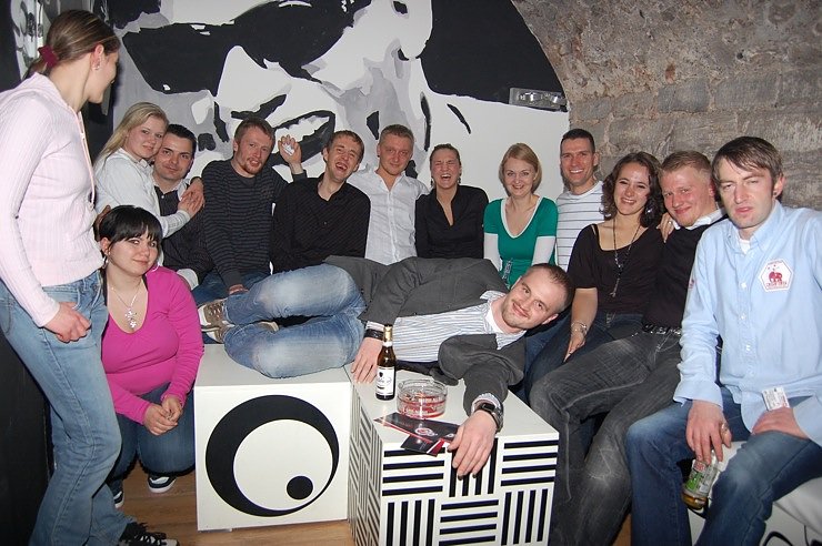 Party f&uuml;r Alle im Event Club Grease Nordhausen.NNZ-City Scout on Tour