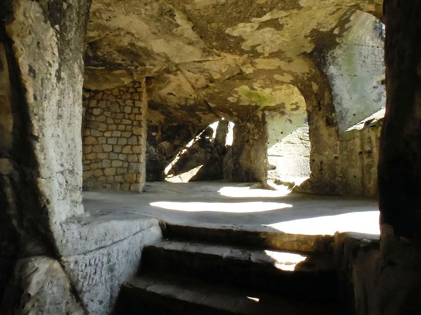 Der Blick nach oben und nach unten