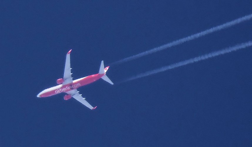 Der Blick nach oben und nach unten