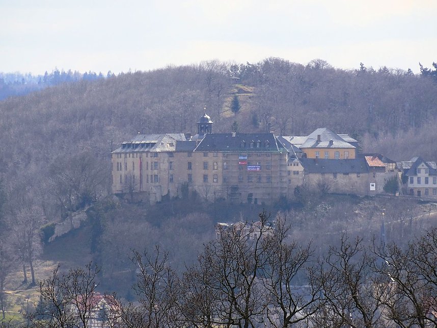 Der Blick nach oben und nach unten