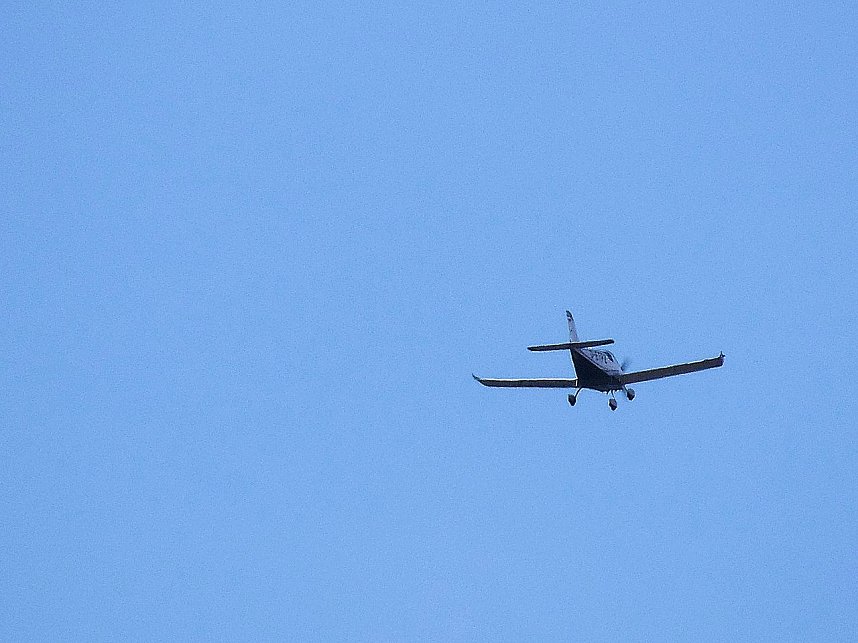 Der Blick nach oben und nach unten