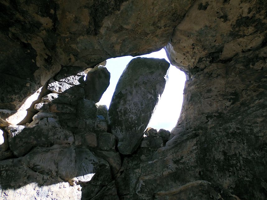 Der Blick nach oben und nach unten