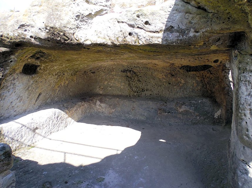 Der Blick nach oben und nach unten