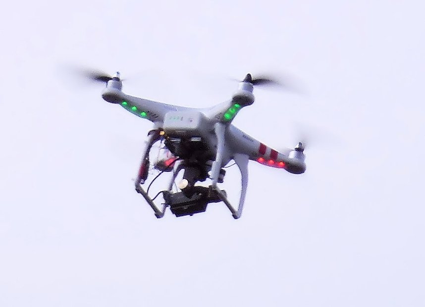 Der Blick nach oben und nach unten