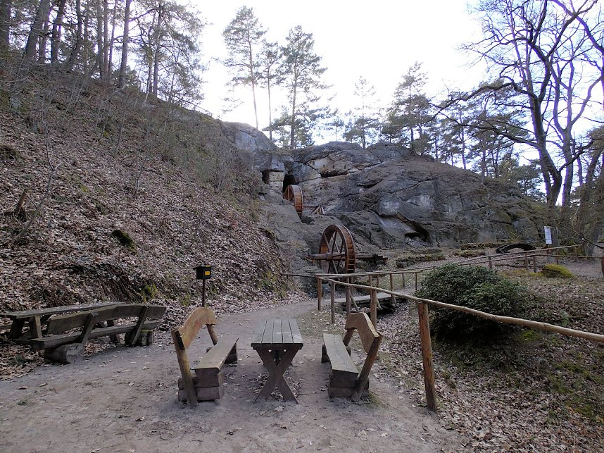 Der Blick nach oben und nach unten