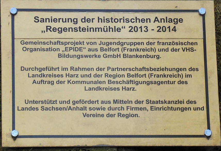 Der Blick nach oben und nach unten