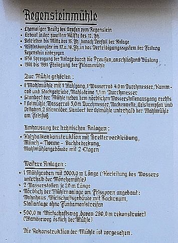 Der Blick nach oben und nach unten