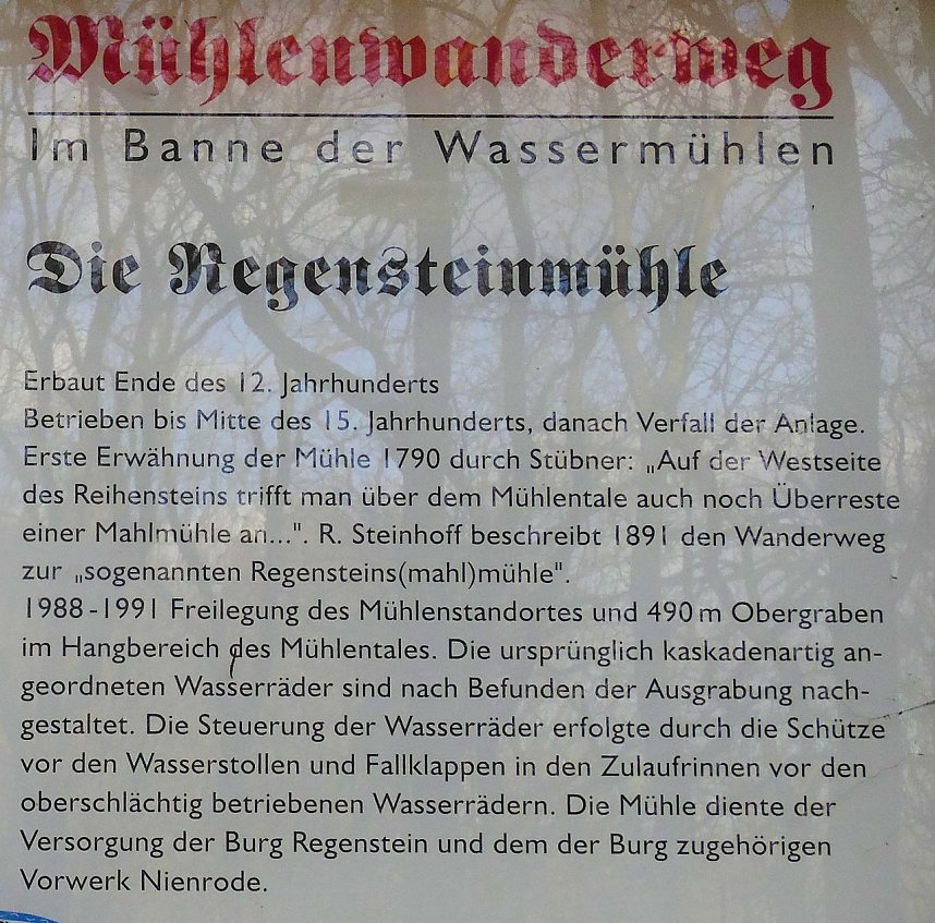 Der Blick nach oben und nach unten