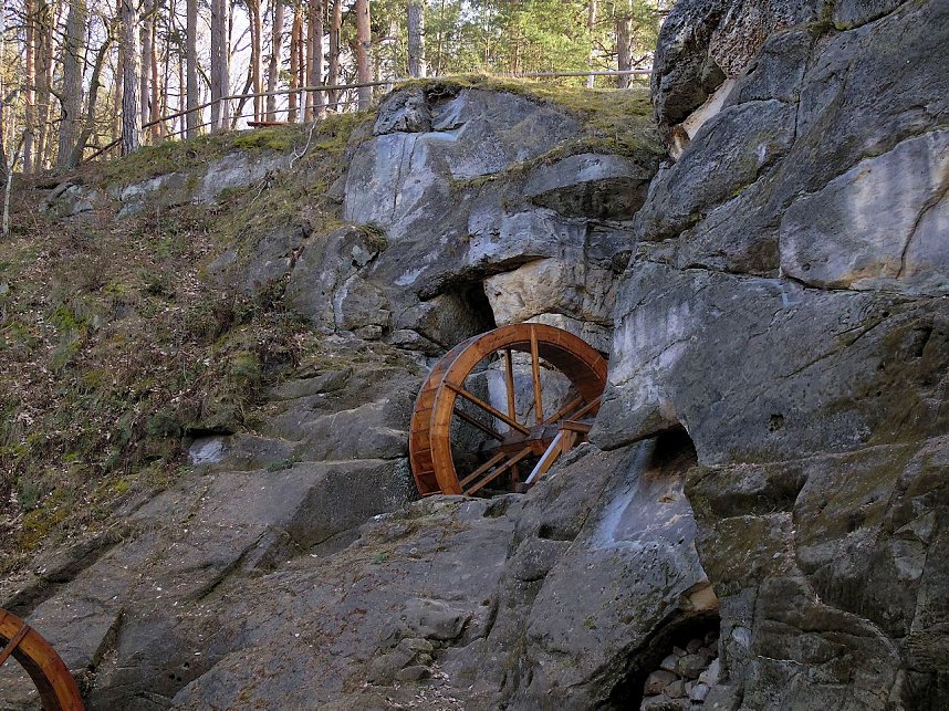 Der Blick nach oben und nach unten