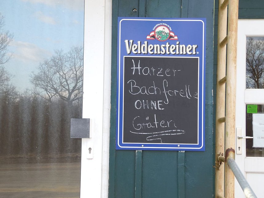 Doppeltes Pech beim Ziegenkopf