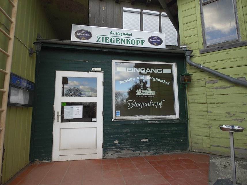 Doppeltes Pech beim Ziegenkopf