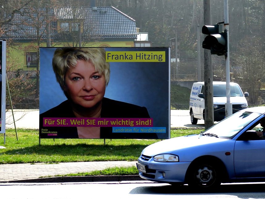 Ist f&uuml;r Sie da: Franka Hitzing