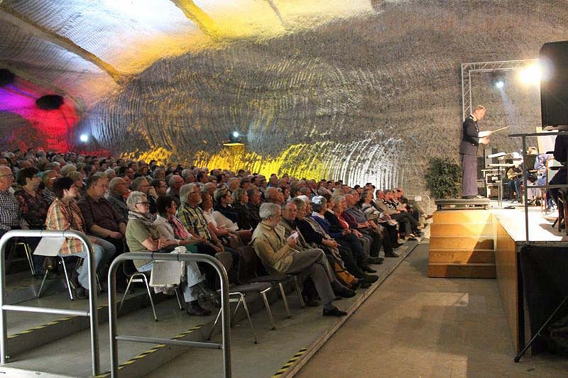 Erster &ouml;ffentlicher Auftritt bei Konzert in Sondershausen