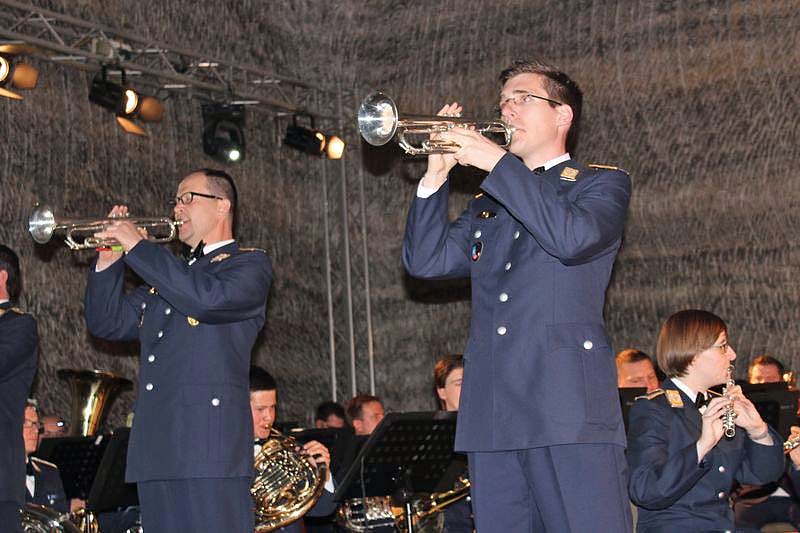 Erster &ouml;ffentlicher Auftritt bei Konzert in Sondershausen