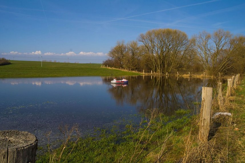 Eine Bootsfahrt, die ist lustig...