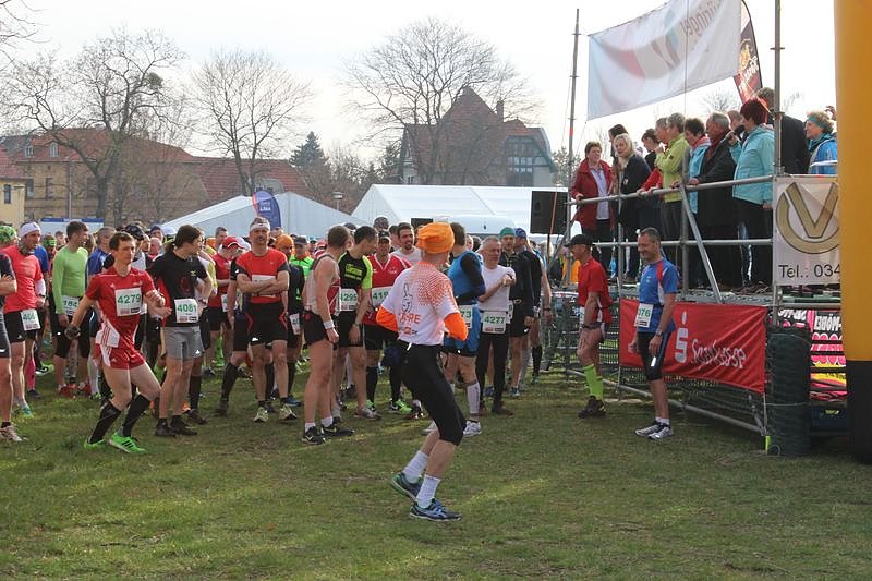 Marathonl&auml;ufer unterwegs