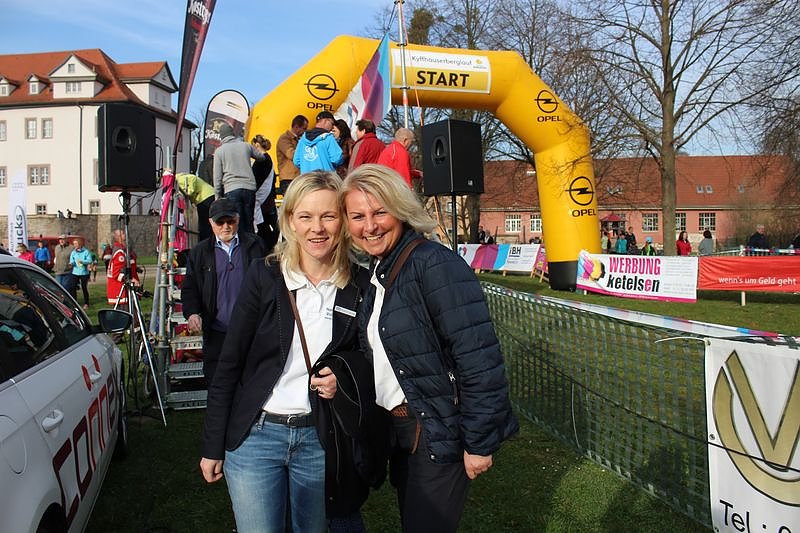 Marathonl&auml;ufer unterwegs