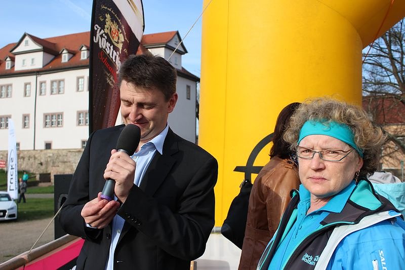 Marathonl&auml;ufer unterwegs