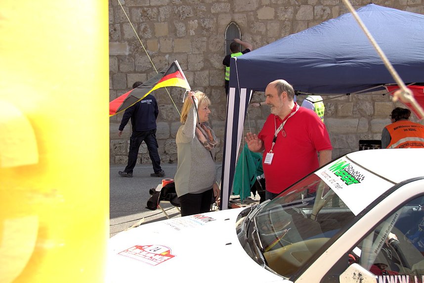 45. Roland-Rallye auf dem Petersberg gestartet