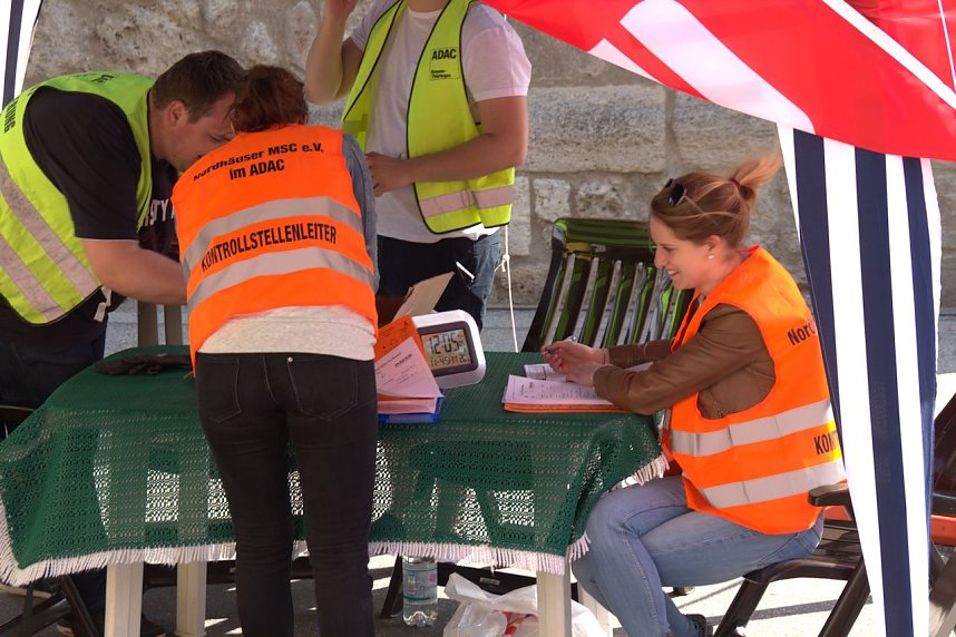 45. Roland-Rallye auf dem Petersberg gestartet