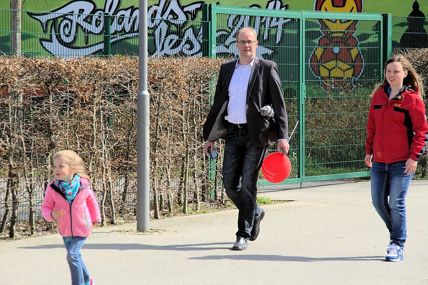 45. Roland-Rallye auf dem Petersberg gestartet