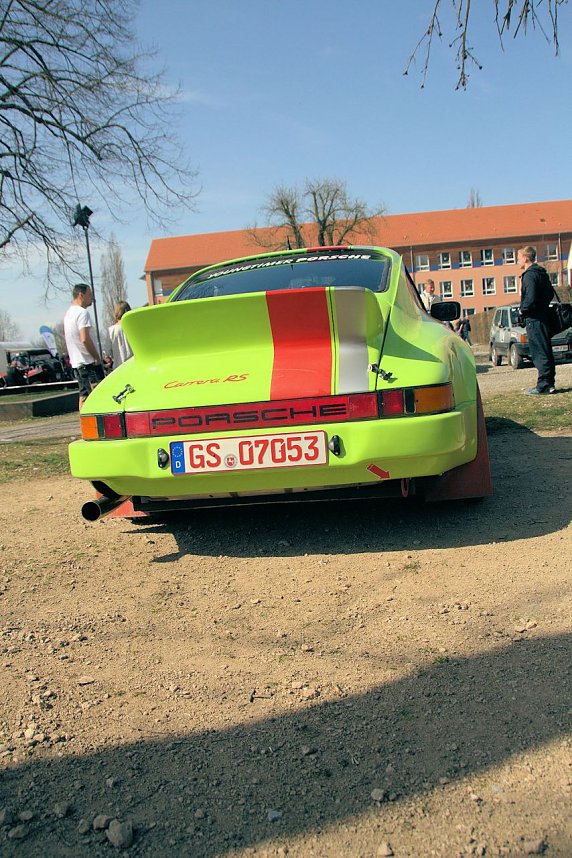 45. Roland-Rallye auf dem Petersberg gestartet