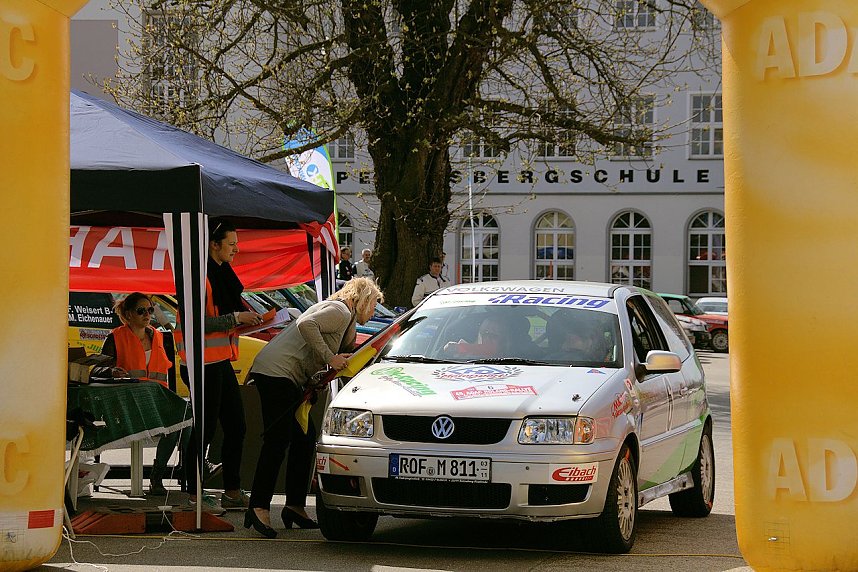 45. Roland-Rallye auf dem Petersberg gestartet