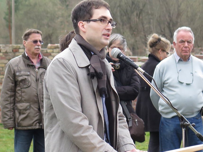 Informations- und Gedenkort eingeweiht