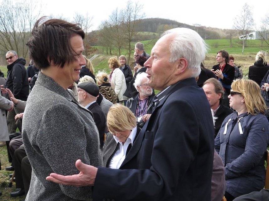 Informations- und Gedenkort eingeweiht