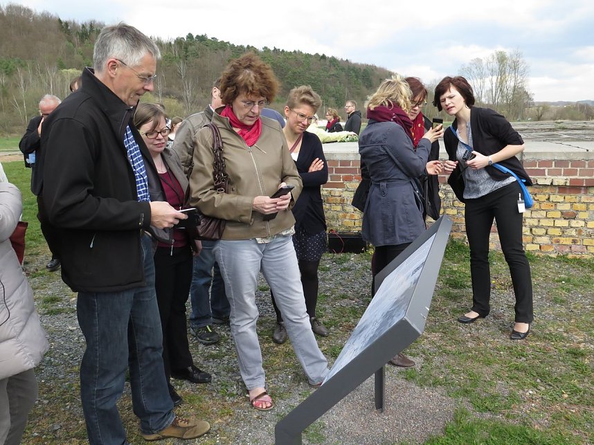 Informations- und Gedenkort eingeweiht