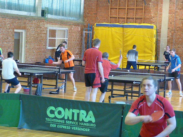 Unentschieden zum Saisonabschluss - Hydro Nordhausen gegen TTV Bleicherode