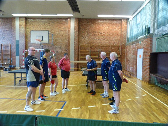 Unentschieden zum Saisonabschluss - Hydro Nordhausen gegen TTV Bleicherode