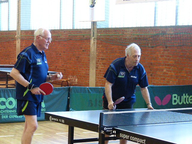 Unentschieden zum Saisonabschluss - Hydro Nordhausen gegen TTV Bleicherode