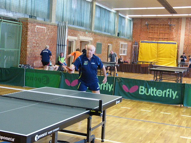 Unentschieden zum Saisonabschluss - Hydro Nordhausen gegen TTV Bleicherode