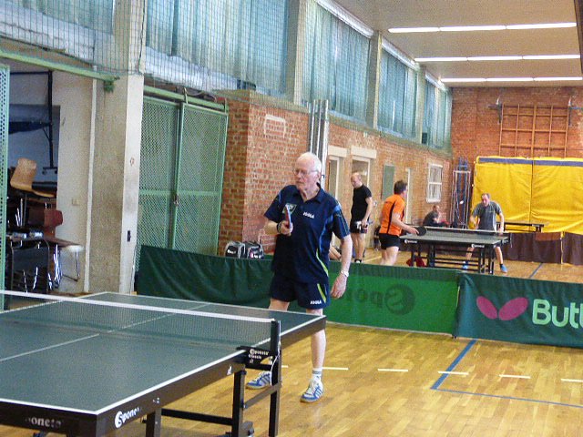 Unentschieden zum Saisonabschluss - Hydro Nordhausen gegen TTV Bleicherode