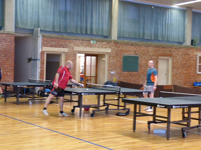 Unentschieden zum Saisonabschluss - Hydro Nordhausen gegen TTV Bleicherode