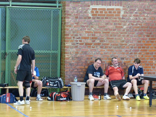 Unentschieden zum Saisonabschluss - Hydro Nordhausen gegen TTV Bleicherode