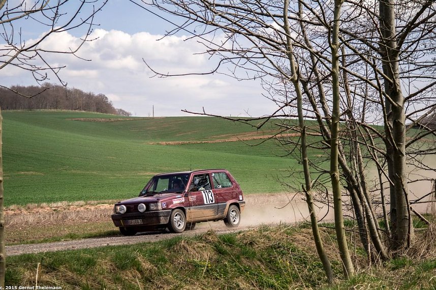 Roland-Rallye bei Bleicherode