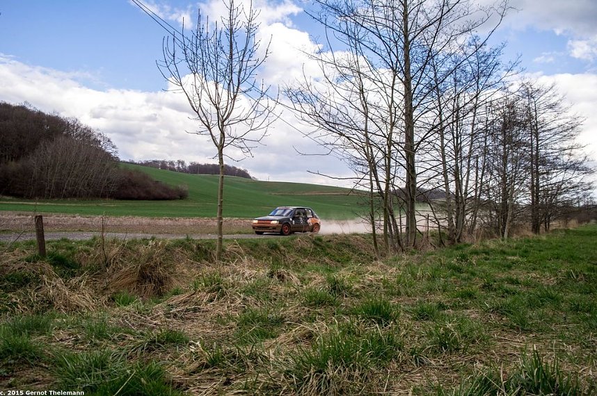 Roland-Rallye bei Bleicherode