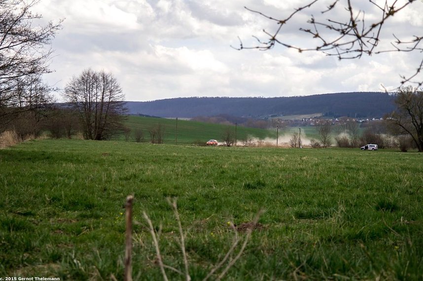 Roland-Rallye bei Bleicherode