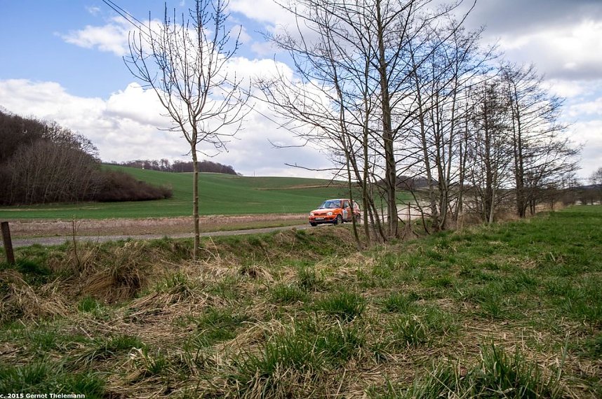 Roland-Rallye bei Bleicherode