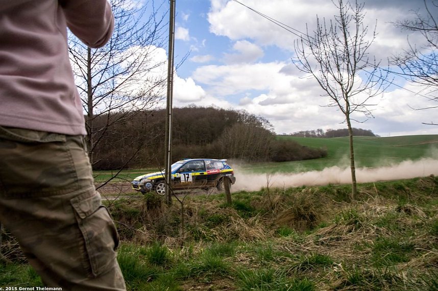 Roland-Rallye bei Bleicherode