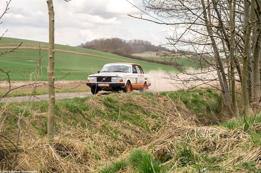 Roland-Rallye bei Bleicherode